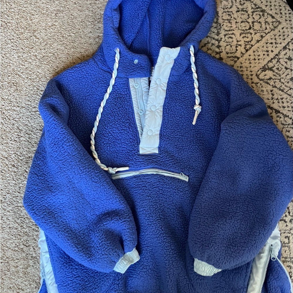 Altar'd State Fleece quarter snap pullover